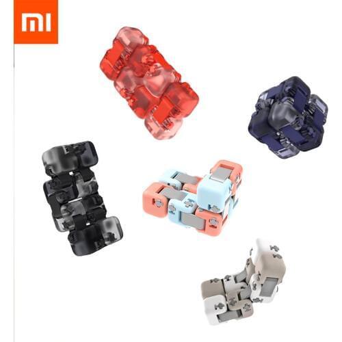Orginal Xiaomi mitu Cube Spinner,Smart Fidget Magic Cube Infinity Toys Anti Stress Anxiety Juguete , for Xiaomi Mijia smart home
