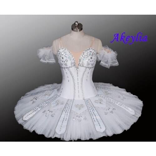 Paquita Professional Tutu Ballet Adults Nikiya Snow Queen Tutus Nutcracker pancake Fairy Ballet Tutu La Bayadere JN9037