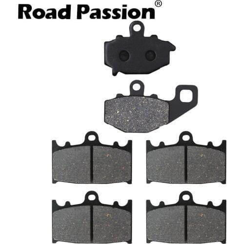 Motorcycle Front Rear brake Pads for Kawasaki ZR400 ZR 400 Zephyr 97-01 ZZR400 ZZR 400 ZX400 ZZR600 ZZR 600 ZX600 93-07