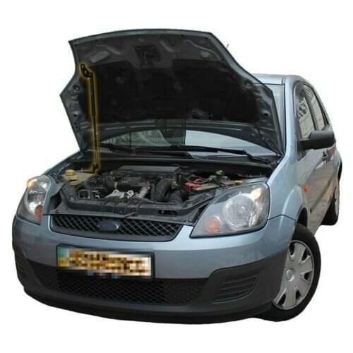 Ford Fiesta V 2003-2008 Front Bonnet Hood Modify Gas Struts Carbon Fiber Spring Damper Lift Support Absorber