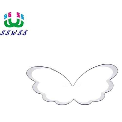 Direct Selling,Angels Wings Shape Cake Decorating Fondant Cutters Tools,Angel Cake Cookie Biscuit Baking Molds