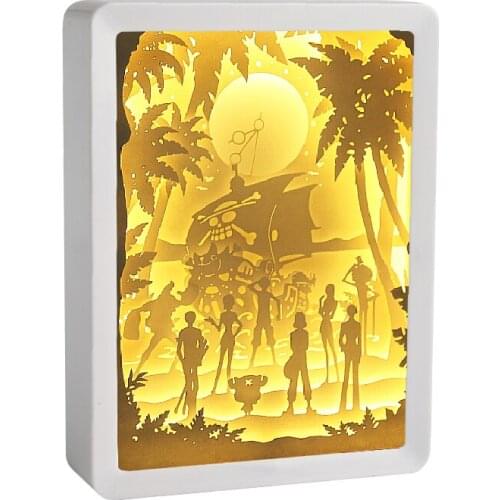 Factory Directly Sale Master Bedroom Decorate Kids Baby Hero Design Baby Led Projector Light Night Shadow Box Decor Drawing