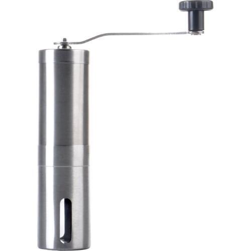 Manual Stainless Steel Coffee Grinder Portable Coffee Bean Grinder wholesale 25pcs/lot