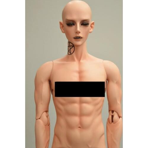 1/3 bjd sd Japanese burning male baby doll doll perfect body gift eyeball