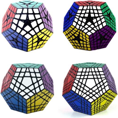 Shengshou Magic Cube Puzzle SengSo Magic Cube 2x2 3x3 4x4 5x5 6x6 7x7 Dodecahedron Megaminxeds Masterkilomin Elite Kilominx