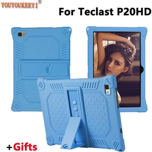 High quality silicone sleeve for Teclast P20HD 2020 Tablet 10.1inch Anti-collision protection cover case for teclast P20