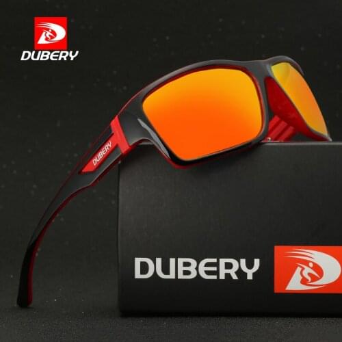 DUBERY Polarized Sunglasses Men Women Driving Sport Sun Glasses High Quality Cheap Luxury Brand Designer Oculos UV400