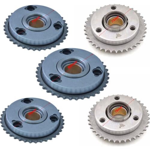 Motorcycle Starter Clutch Assembly Assy for Honda CB125T CBT125 CBT150 CM125 CM150 CM150 CA250 CBT250 CM250 Regal Raptor DD250