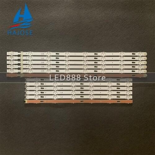 New 12 PCS LED backlight strip For Samsung BN96-39659A 39660A V5DU-550DCA-R1 V5DU-550DCB-R1 BN96-40099A 40100A LM41-00136A