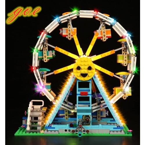 Led Light Kit For 31119 Compatible With Ferris Wheel Amusement Park Building Blocks Toys(NOT Include Model)