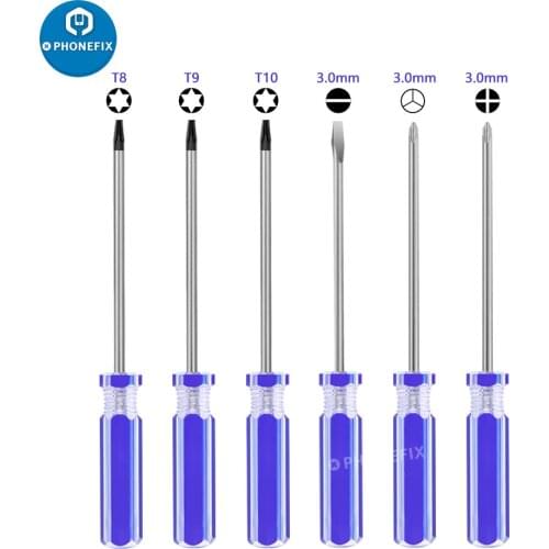 6pcs Universal Screwdriver Repair Tool Set for Disassemble Hex Screw for RC Car Drone Helicopter Electronic Toys Remote Control