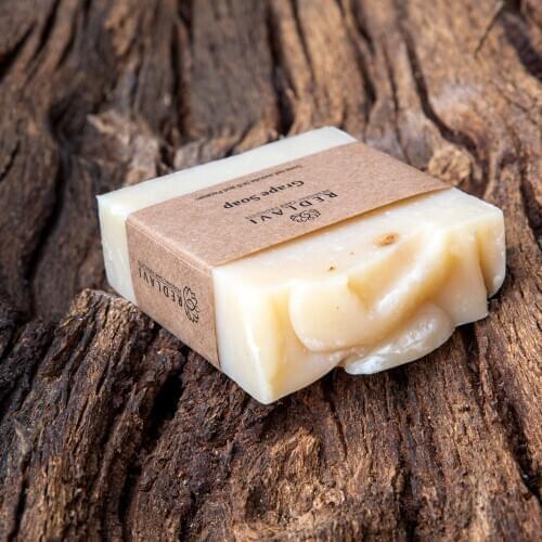 GRaPe SoaP - ReDLaVi 100 g Natural Handmade Herbal Soap