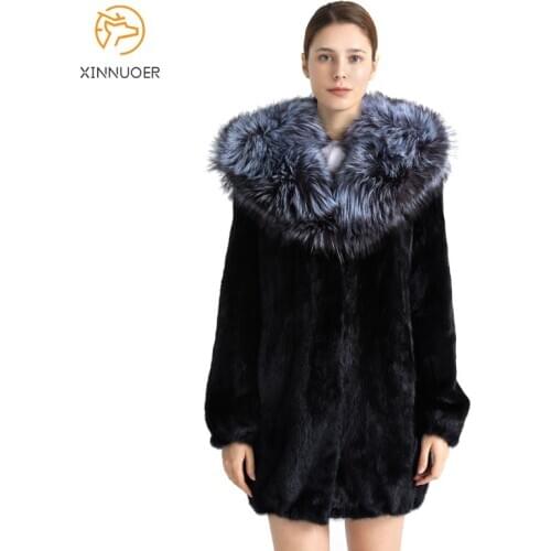 XINNUOER Women's Black Jackets