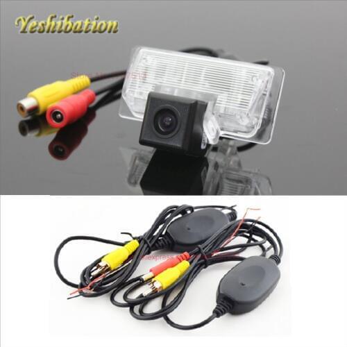 Yeshibation Wireless RearView Camera For Renault Scala Sedan 2011~2015 HD CCD Night Vision Parking Camera Wireless Transmitter