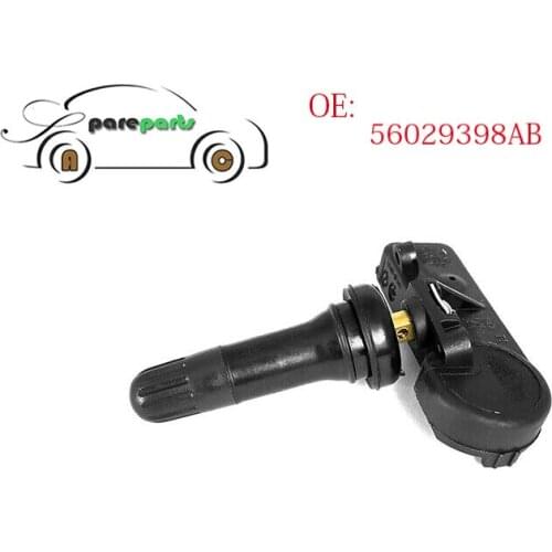 4 piece 56029398AB 433MHZ TPMS Tire Pressure Sensor Tire Pressure Monitor Systems for CHRYSLER For JEEP For FIAT For DODGE