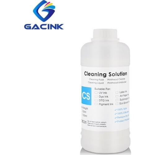 500ML/Bottle DTF Ink Cleaner For Direct Transfer Film Cleaning Liquid For DTF Printhead Printer Cleaning Solution
