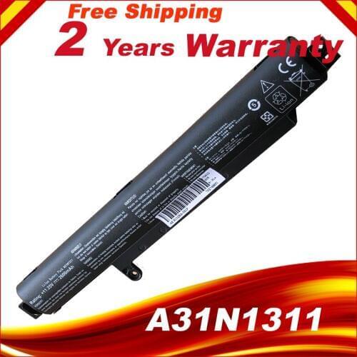 HSW New 33Wh Battery A31N1311 for ASUS VivoBook X102B X102BA F102BA F102B F102BA-DF047H F102BA-SH41T
