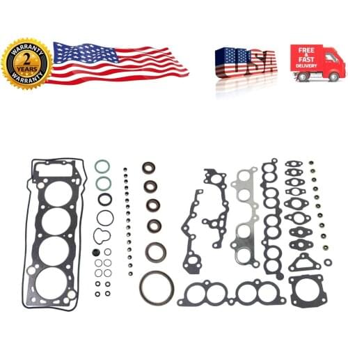 AP01 Cylinder Head Gasket Set for Toyota T100 Tacoma 4Runner 2.7 1995-2004 HS9465PT-3 HS9465PT-2