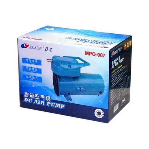 24V 140LPM 130W Direct current vehicle air pump. Living sea seafood transportation.Special gas air pump battery Air compressor