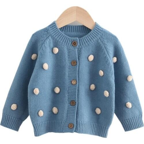 BINIDUCKLING Warm Sweaters For Girls