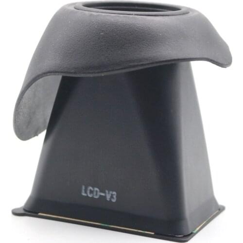 V3 Magnifier Hood LCD 2.8x Viewfinder Extender Magnetic for Canon 600D 60D