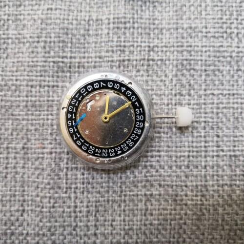 Watch movement accessories two needle semi domestic movement key date adjustment function