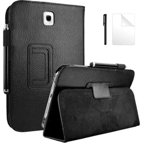 Litch PU Leather Case for Samsung Galaxy Note 8.0 GT-N5100 N5110 Folio Cover for Samsung Note 8.0 N5110 case +FilmPen