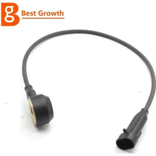 Knock Detonation Sensor for 1998-2000 Isuzu Amigo 2.2L 4 Cyl Rodeo 1998-2003 2.2L 4 Cyl 3.2L V6 10456240 10456669 B015A