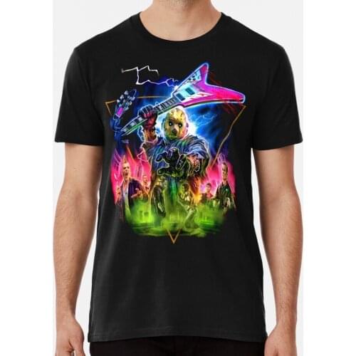 Men Shirt Friday the 13th Part VIII Jason Takes Manhattan Women tshirt