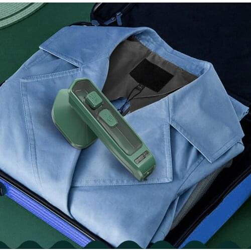 Hot Portable Mini Handheld Professional Micro Steam Iron Travel Lightweight Steamer Z5F6