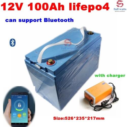 24v 100Ah lithium ion battery with bluetooth BMS APP for Solar Golf Car lipo Battery for Forklift fork + 29.4v 10A Charger
