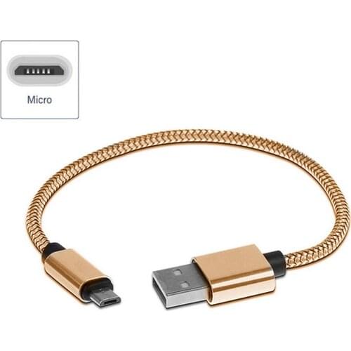 Micro USB Cable 2.4A Fast Charging Cable For Huawei P Smart P8 P9 lite Y5 Y6 2018 Y7 2019 Honor 6x 7x 8x 7A pro Honor 6C 7C 8C
