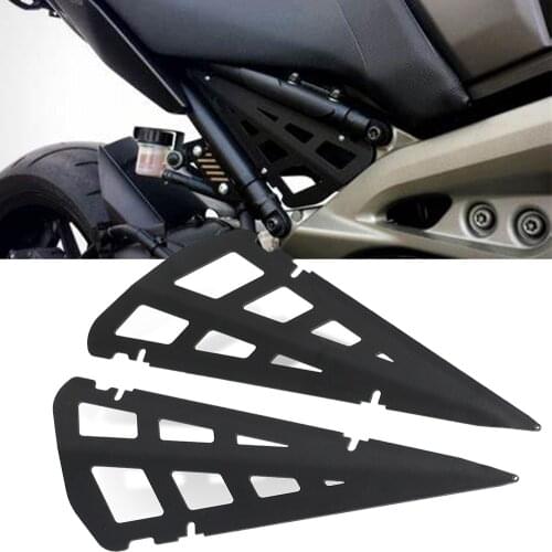 Motorcycle Accessories Frame Side Carters Guard Cover Hose clamps For YAMAHA MT-09 FZ09 XSR900 Abarth XSR 900 MT09 MT 09 FZ 09