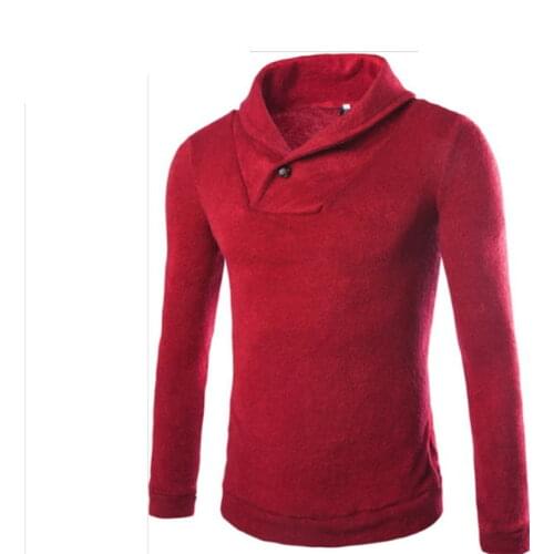 Autumn Winter Sweater Men 2020 Spring New Casual Pullover Men Long Sleeve O-Neck Patchwork Knitted Solid Men Sweaters Size M-3XL