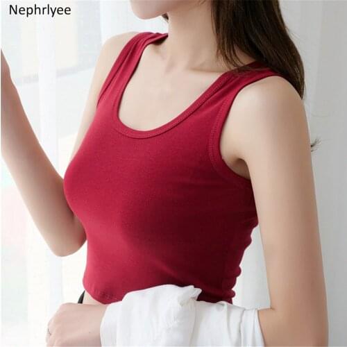 Женские хлопковые майки Nephrlyee China At AliExpress