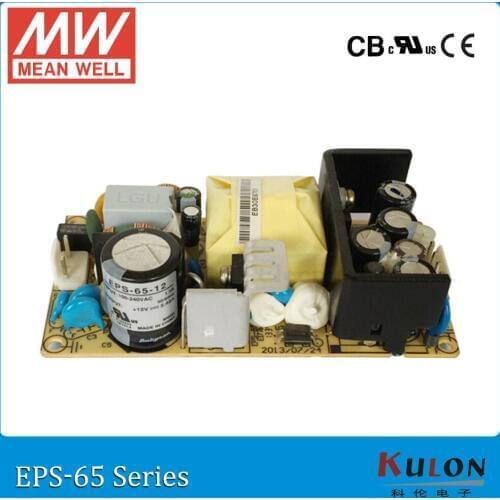 Original MEAN WELL EPS-65-48 48V 1.5A 65W meanwell PCB Power Supply open frame EPS-65