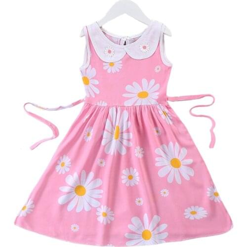 Super Affordable Promotional Clothes 3-10 Years Old Baby Girl Dress Birthady Party Princess Dress Kids Everyday Casual Dress