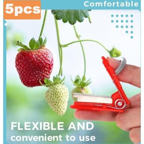Garden Farm Supplies Thumb Knife Separator Vegetable-Garden Pruner Vegetable Fruit Harvesting Picking Device Knife Tools