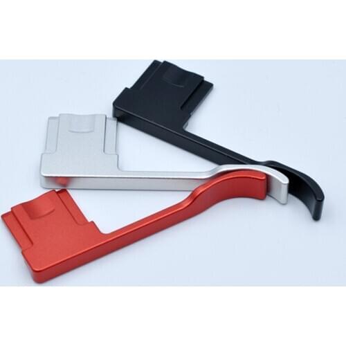 Professional Metal Thumb Grip Hot Shoe Cover Protector Thumbs Up Handle Holder for Ricoh GR III GR3 Camera Accessories