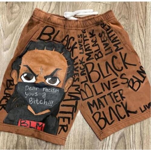 Men Summer Shorts Mens Hip Hop Cotton Casual Beach Shorts Sports Streetwear Mens Casual Shorts, Hip Hop Streetwear Sports tyga