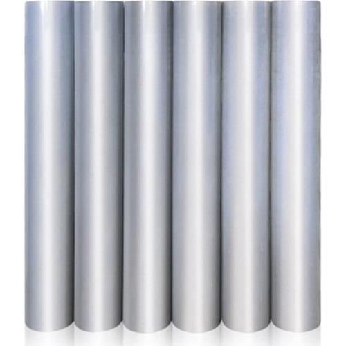 25cm*100cm PET heat transfer Bright silver reflective vinyl film T-shirt Iron On HTV Printing pattern sportswear Home decoration