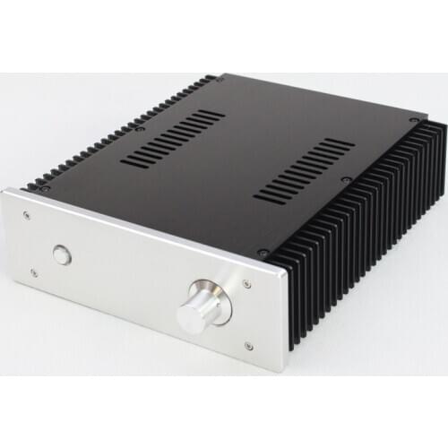 W213 H70 D245 All Aluminum Class A Chassis DIY Power Amplifier Case Aluminum Box Headhone Amp Preamp Chassis