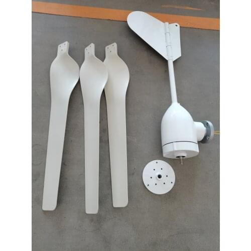 PL RU Warehouse 800W 12V/24V/48V Wind Power Turbine Generator With MPPT Controller and Pure Sine Wave Inverter For Home Use