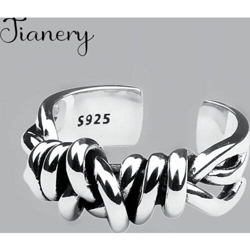 Hot Sale New Charming Bow Bowknot Finger Rings For Women Female Big Large Retro Vintage Rings Gothic Jewelry 2021