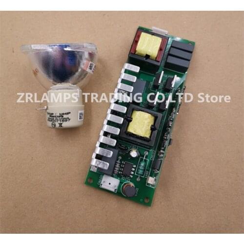 ZR 100% New 5R 200W lamp MSD 5R Platinum Sharpy 5R stage light/ stage lamp for 200W beam moving head light with ballast/5r lamp