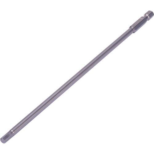 Utoolmart 1Pcs 1/4" Hex Shank Magnetic Screwdriver Bits High Quality Repair Tool 200mm S2 Steel Bit Set