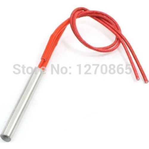 5pcs 110V 250W Watt Power Cartridge Heater Heating Element 8mm x 60mm