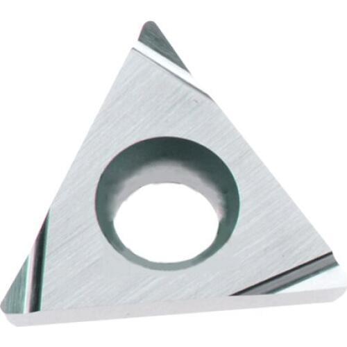 10PCS carbide inserts TPGH090202L-FS HTI10 TPGH090204L-FS HTI10 free shipping