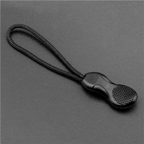 20pcs Zipper Pull Puller End Fit Rope Tag Replacement Clip For Bag Suitcase Tent Backpack Zipper Head