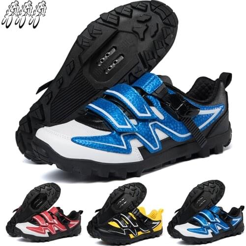 2021 Professional Cycling Shoes Mens Cycling Sports Shoes Road Cycling Shoe MTB Flat Sports Shoes Mountain Racing Cycling Shoes